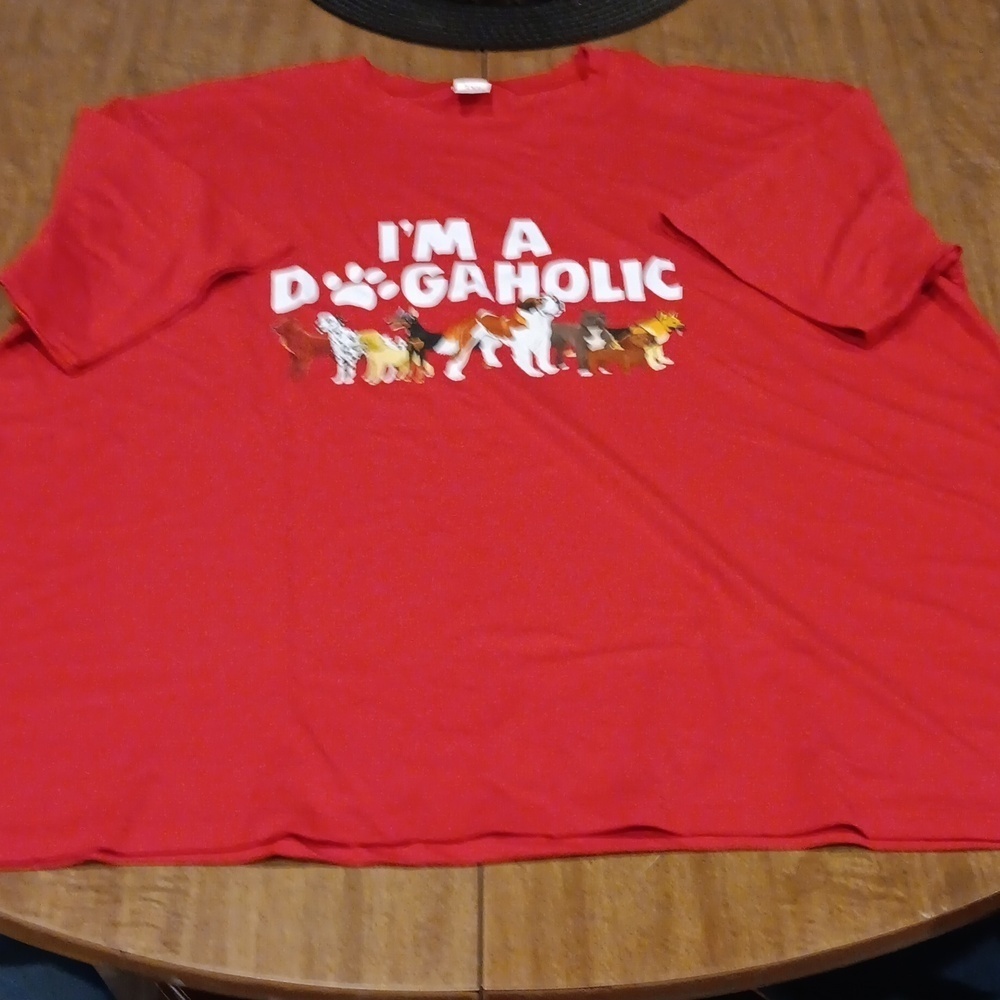 Brand new dog lovers t-shirt, size 3xl - Picture 2 of 5